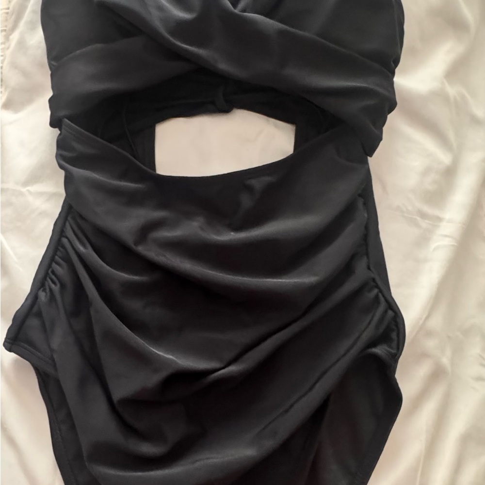 Elegant Black Swimsuit